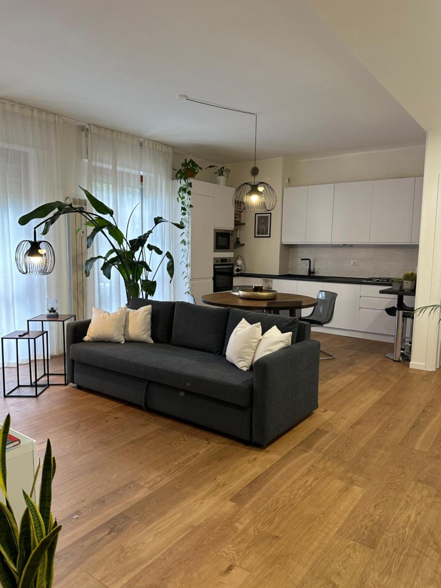Appartamento Bisceglie Milán Exteriér fotografie